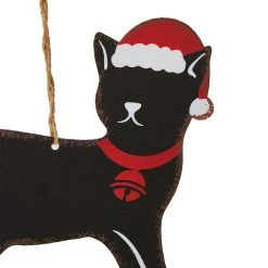 Best Sale 🤩 Glitzhome® 6ft. ❄ Christmas Kitty Garland, 2ct. 👏 -Glitzhome Sales D445254S 6