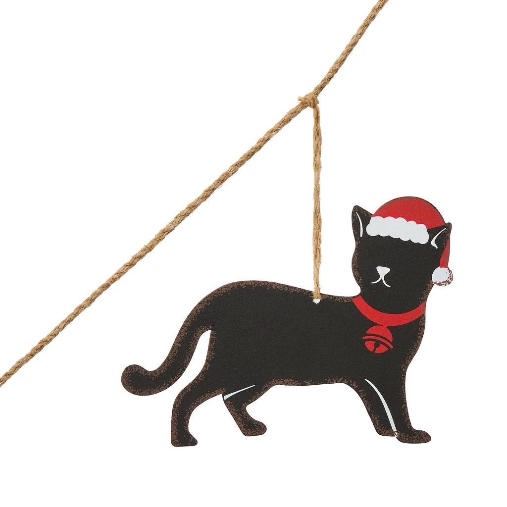 Best reviews of π Glitzhome® 6ft. Metal π Christmas Kitty Garland Set βοΈ 7 Best reviews of π Glitzhome® 6ft. Metal π Christmas Kitty Garland Set βοΈ - Image 5
