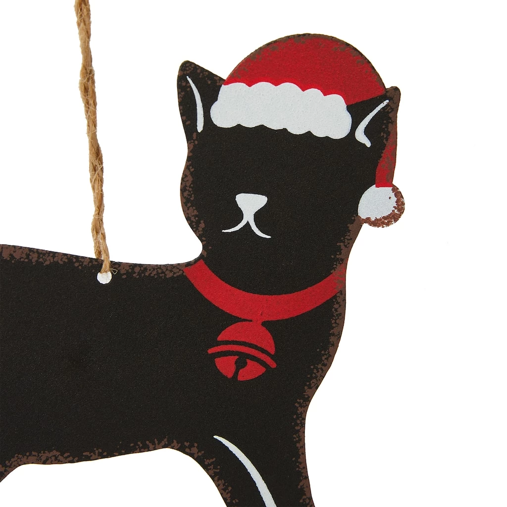 Best reviews of π Glitzhome® 6ft. Metal π Christmas Kitty Garland Set βοΈ 8 Best reviews of π Glitzhome® 6ft. Metal π Christmas Kitty Garland Set βοΈ - Image 6