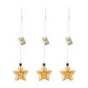 Top 10 😉 Glitzhome® 26" LED Glass Star Wall Décor, Set Of 3 ⌛ -Glitzhome Sales D446055S 1