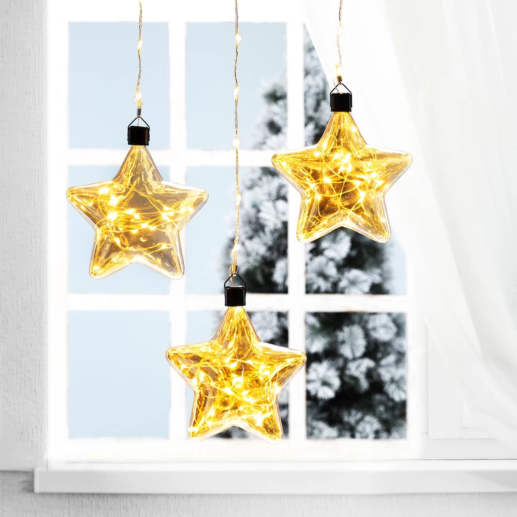 Top 10 π Glitzhome® 26" LED Glass Star Wall Décor, Set Of 3 β 4 Top 10 π Glitzhome® 26" LED Glass Star Wall Décor, Set Of 3 β - Image 2