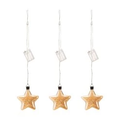 Top 10 π Glitzhome® 26" LED Glass Star Wall Décor, Set Of 3 β 12 Top 10 π Glitzhome® 26" LED Glass Star Wall Décor, Set Of 3 β -Glitzhome Sales D446055S 4