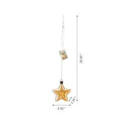 Top 10 π Glitzhome® 26" LED Glass Star Wall Décor, Set Of 3 β 13 Top 10 π Glitzhome® 26" LED Glass Star Wall Décor, Set Of 3 β -Glitzhome Sales D446055S 5