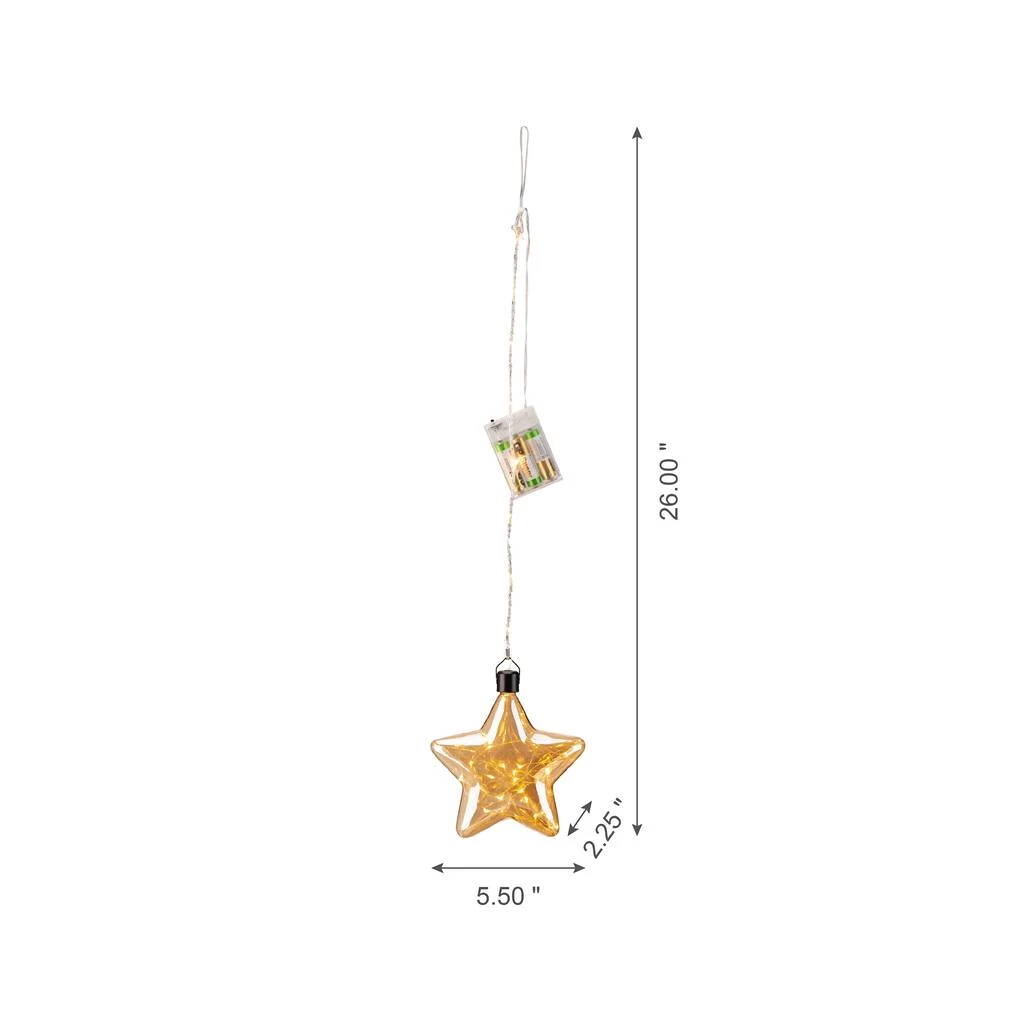 Top 10 π Glitzhome® 26" LED Glass Star Wall Décor, Set Of 3 β 7 Top 10 π Glitzhome® 26" LED Glass Star Wall Décor, Set Of 3 β - Image 5