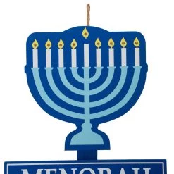 Cheapest ✨ Glitzhome® 3.5ft. LED Hanukkah Yard Stake ⌛ -Glitzhome Sales D479415S 4