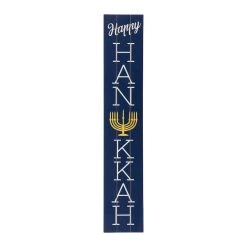 Best deal ✔️ Glitzhome® 3.5ft. Hanukkah Porch Sign ⭐