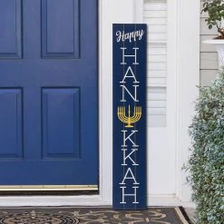 Best deal ✔️ Glitzhome® 3.5ft. Hanukkah Porch Sign ⭐ -Glitzhome Sales D479416S 3