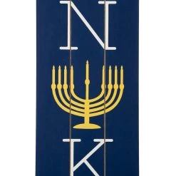 Best deal ✔️ Glitzhome® 3.5ft. Hanukkah Porch Sign ⭐ -Glitzhome Sales D479416S 5