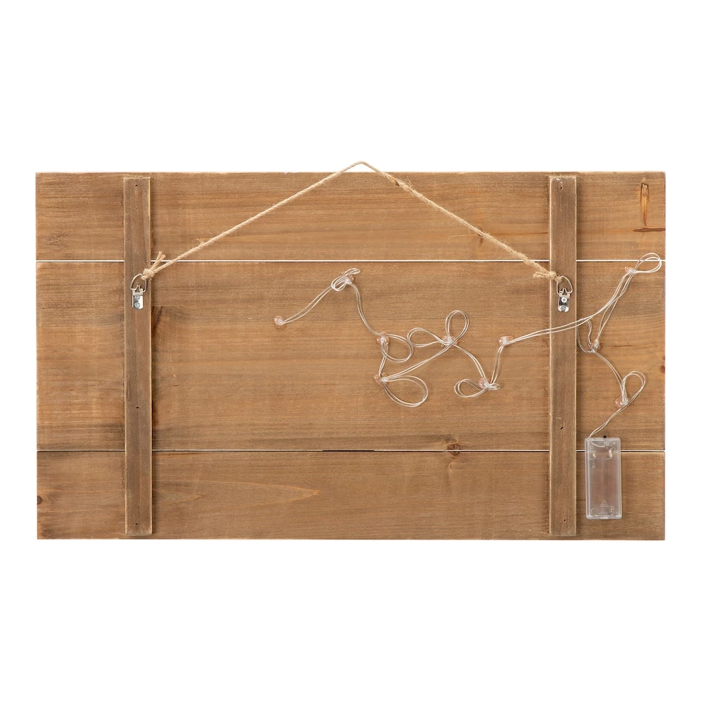 Best reviews of π Glitzhome® 24" LED Wooden Santa Wall Décor π₯° 10 Best reviews of π Glitzhome® 24" LED Wooden Santa Wall Décor π₯° - Image 8