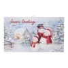 Brand new 🔔 Glitzhome® 24" LED Wooden Snowman Wall Décor ✔️ -Glitzhome Sales D479423S 1
