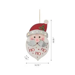Best Pirce π Glitzhome® 19" Lighted Santa Wall Décor π― 13 Best Pirce π Glitzhome® 19" Lighted Santa Wall Décor π― -Glitzhome Sales D479424S 5
