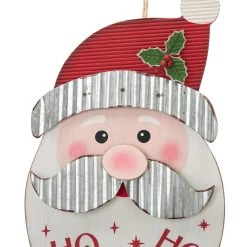 Best Pirce π Glitzhome® 19" Lighted Santa Wall Décor π― 14 Best Pirce π Glitzhome® 19" Lighted Santa Wall Décor π― -Glitzhome Sales D479424S 6