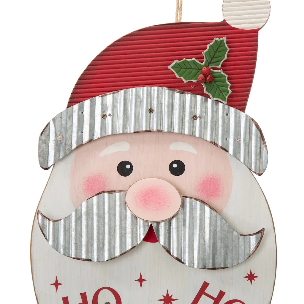 Best Pirce π Glitzhome® 19" Lighted Santa Wall Décor π― 8 Best Pirce π Glitzhome® 19" Lighted Santa Wall Décor π― - Image 6