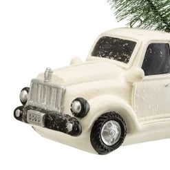 Coupon π€© Glitzhome® 11" LED White Truck Table Décor π 16 Coupon π€© Glitzhome® 11" LED White Truck Table Décor π -Glitzhome Sales D479429S 7