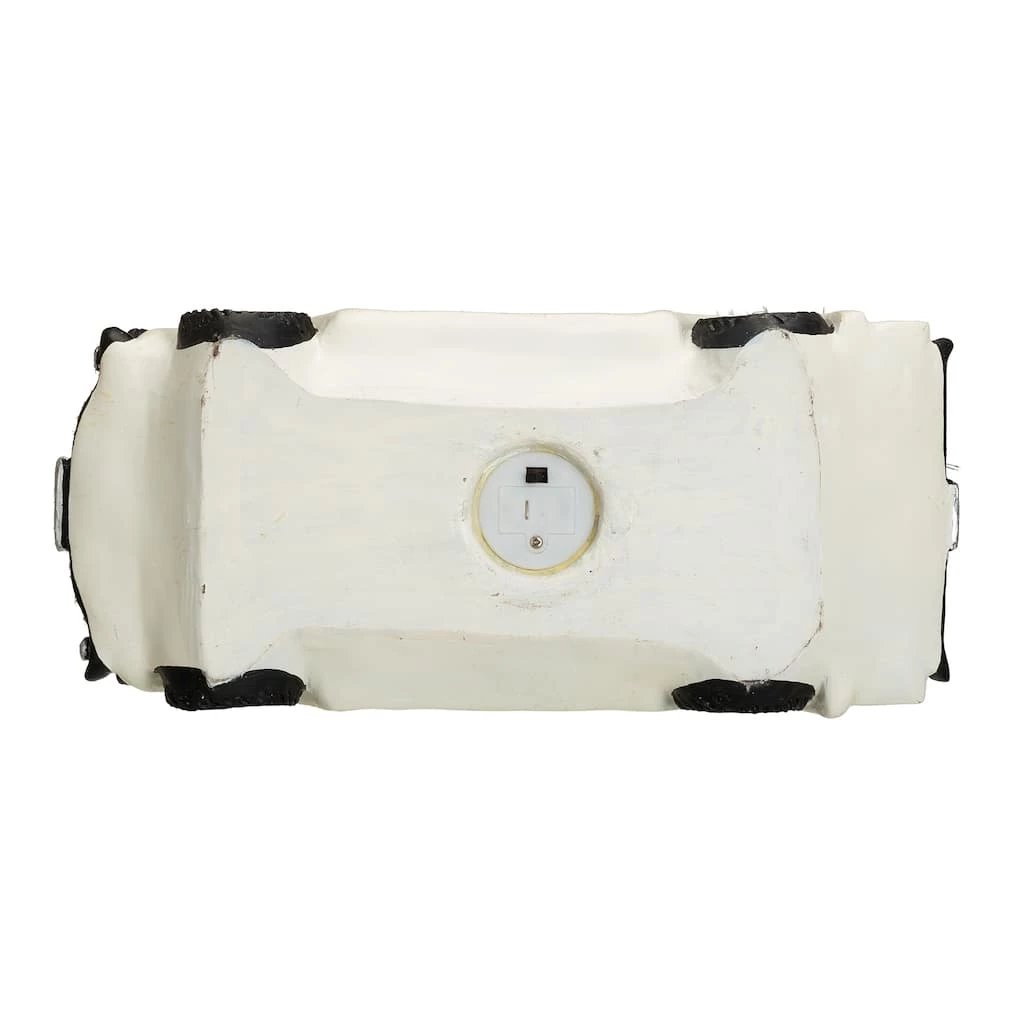 Coupon π€© Glitzhome® 11" LED White Truck Table Décor π 10 Coupon π€© Glitzhome® 11" LED White Truck Table Décor π - Image 8