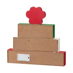 Brand new 🔔 Glitzhome® 12" LED Lighted Pet Block Word Sign 💯 -Glitzhome Sales D479431S 7