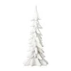 Best Pirce ⭐ Glitzhome® 14.75" White 🎁 Christmas Tree Table Décor 😉 -Glitzhome Sales D479436S 1