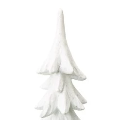 Best Pirce ⭐ Glitzhome® 14.75" White 🎁 Christmas Tree Table Décor 😉 -Glitzhome Sales D479436S 7