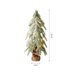 Buy 😀 Glitzhome® 22" LED Frosted Tree Table Décor ❤️ -Glitzhome Sales D479439S 5