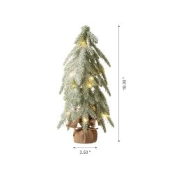Hot Sale π Glitzhome® 18" LED Frosted Tree Table Décor π€© 13 Hot Sale π Glitzhome® 18" LED Frosted Tree Table Décor π€© -Glitzhome Sales D479441S 5