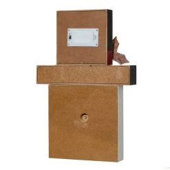 Cheap ⭐ Glitzhome® 15" LED 🔔 Christmas Snowman Countdown Décor 💯 -Glitzhome Sales D479443S 8