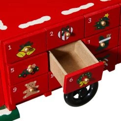 Flash Sale ❤️ Glitzhome® 14.5" ❄ Christmas Truck Countdown Décor 🛒 -Glitzhome Sales D479444S 7