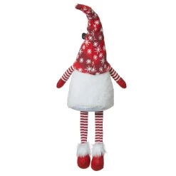 New β Glitzhome® 28" Fabric π Christmas Gnome Shelf Sitter with Dangling Legs β¨ 16 New β Glitzhome® 28" Fabric π Christmas Gnome Shelf Sitter with Dangling Legs β¨ -Glitzhome Sales D479445S 7