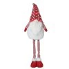 New ⌛ Glitzhome® 37" Fabric 🔔 Christmas Gnome Standing Décor 🥰 -Glitzhome Sales D479446S 1