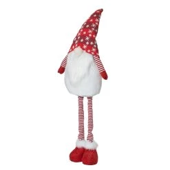 New ⌛ Glitzhome® 37" Fabric 🔔 Christmas Gnome Standing Décor 🥰 -Glitzhome Sales D479446S 6