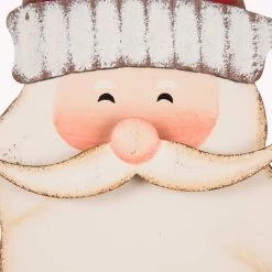 Flash Sale 😍 Glitzhome® 3ft. Metal Snowman & Santa Yard Stake Set 🎁 -Glitzhome Sales D479447S 5