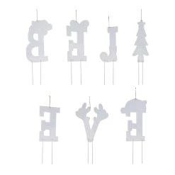 Top 10 π€© Glitzhome® 23" Metal Believe Yard Stake Set π 17 Top 10 π€© Glitzhome® 23" Metal Believe Yard Stake Set π -Glitzhome Sales D479449S 8