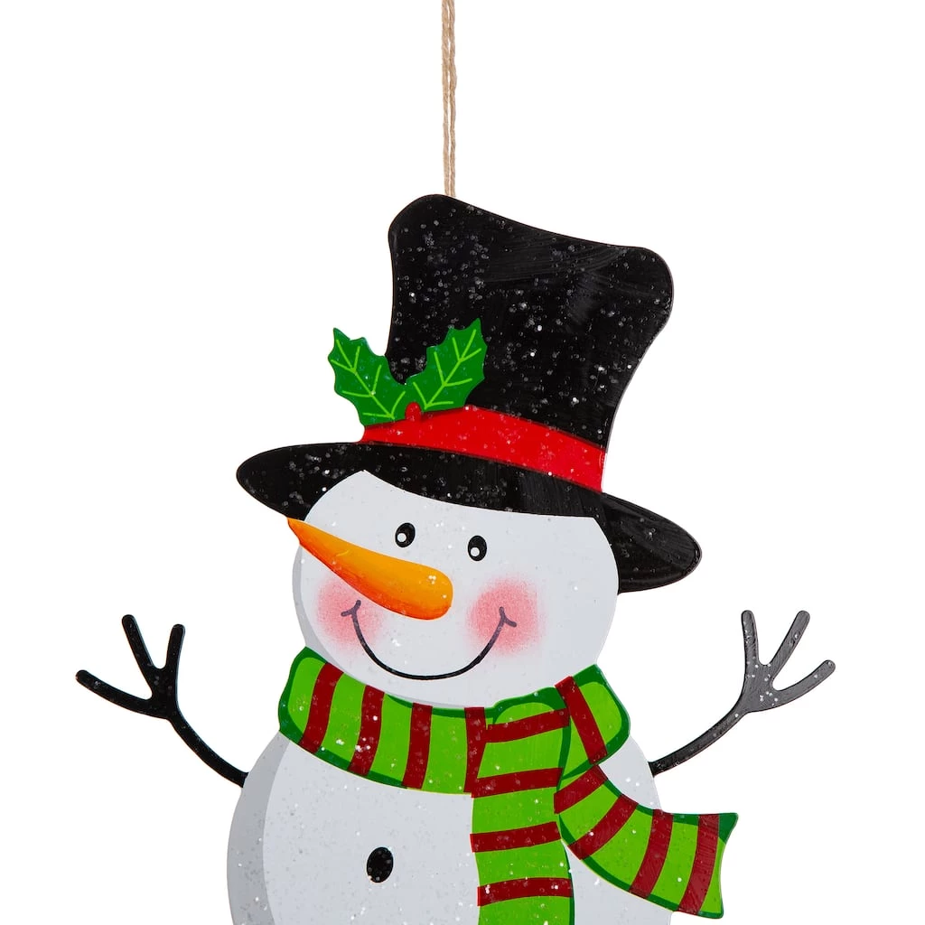 Brand new β Glitzhome® 2ft. Metal Santa, Snowman & Tree Yard Stake Set π 7 Brand new β Glitzhome® 2ft. Metal Santa, Snowman & Tree Yard Stake Set π - Image 5