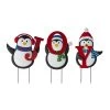 Top 10 💯 Glitzhome® 3.5ft. Metal Joy Penguin Yard Stake Set 🔥 -Glitzhome Sales D479454S 1