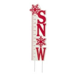 Best deal π€© Glitzhome® 3ft. Lighted LED Snow Gauge Yard Stake π 13 Best deal π€© Glitzhome® 3ft. Lighted LED Snow Gauge Yard Stake π -Glitzhome Sales D479456S 4