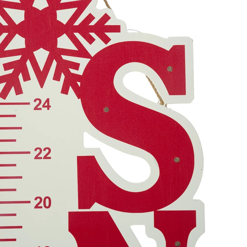 Best deal π€© Glitzhome® 3ft. Lighted LED Snow Gauge Yard Stake π 7 Best deal π€© Glitzhome® 3ft. Lighted LED Snow Gauge Yard Stake π - Image 5