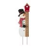 Coupon 🔔 Glitzhome® 40" Snowman Snow Gauge Yard Stake 🔔 -Glitzhome Sales D479459S 1