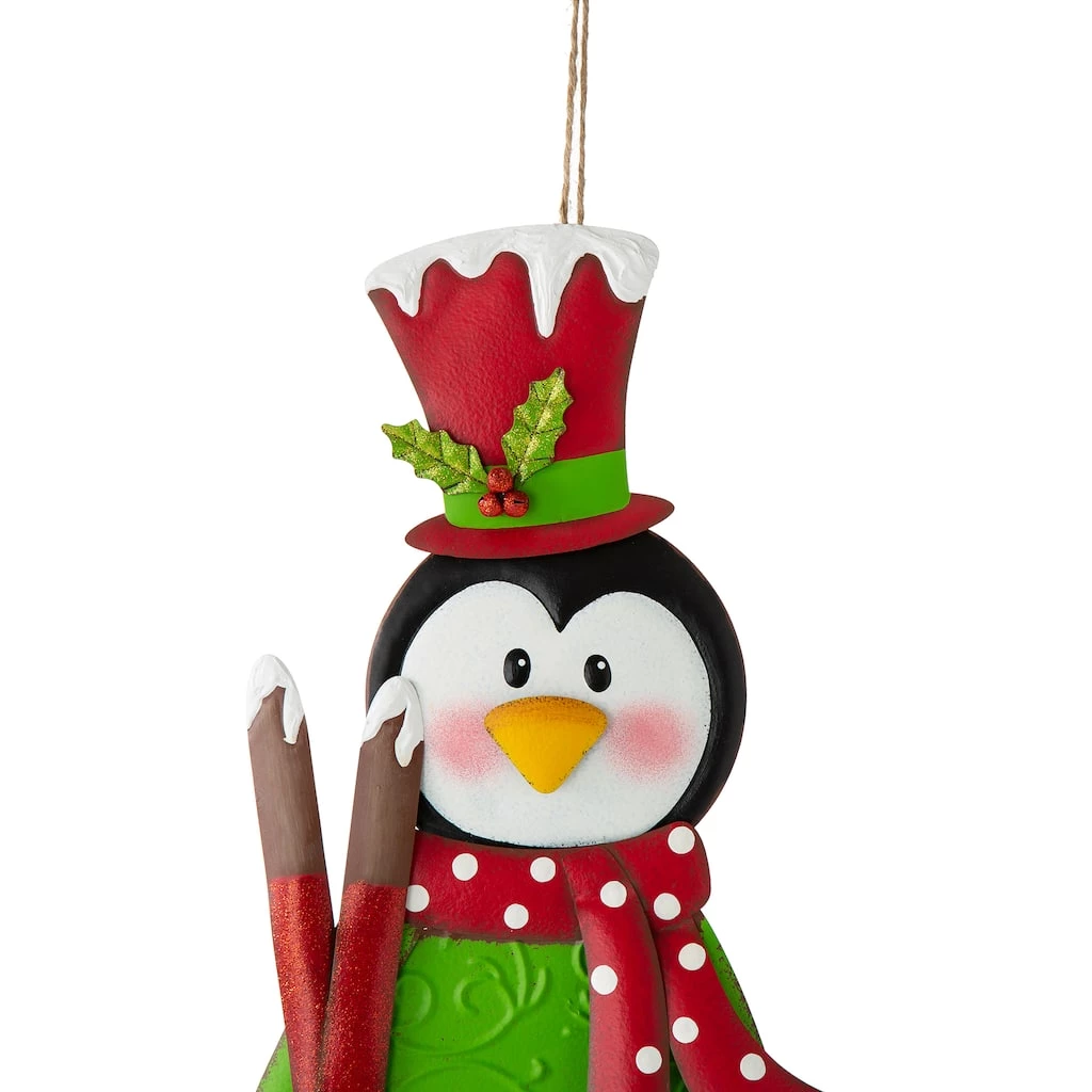 New π Glitzhome® 3.5ft. Metal Penguin Yard Stake β 7 New π Glitzhome® 3.5ft. Metal Penguin Yard Stake β - Image 5