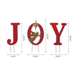 Brand new π Glitzhome® 3.5ft. LED Metal Joy Angel Yard Stake Set β 16 Brand new π Glitzhome® 3.5ft. LED Metal Joy Angel Yard Stake Set β -Glitzhome Sales D479461S 7