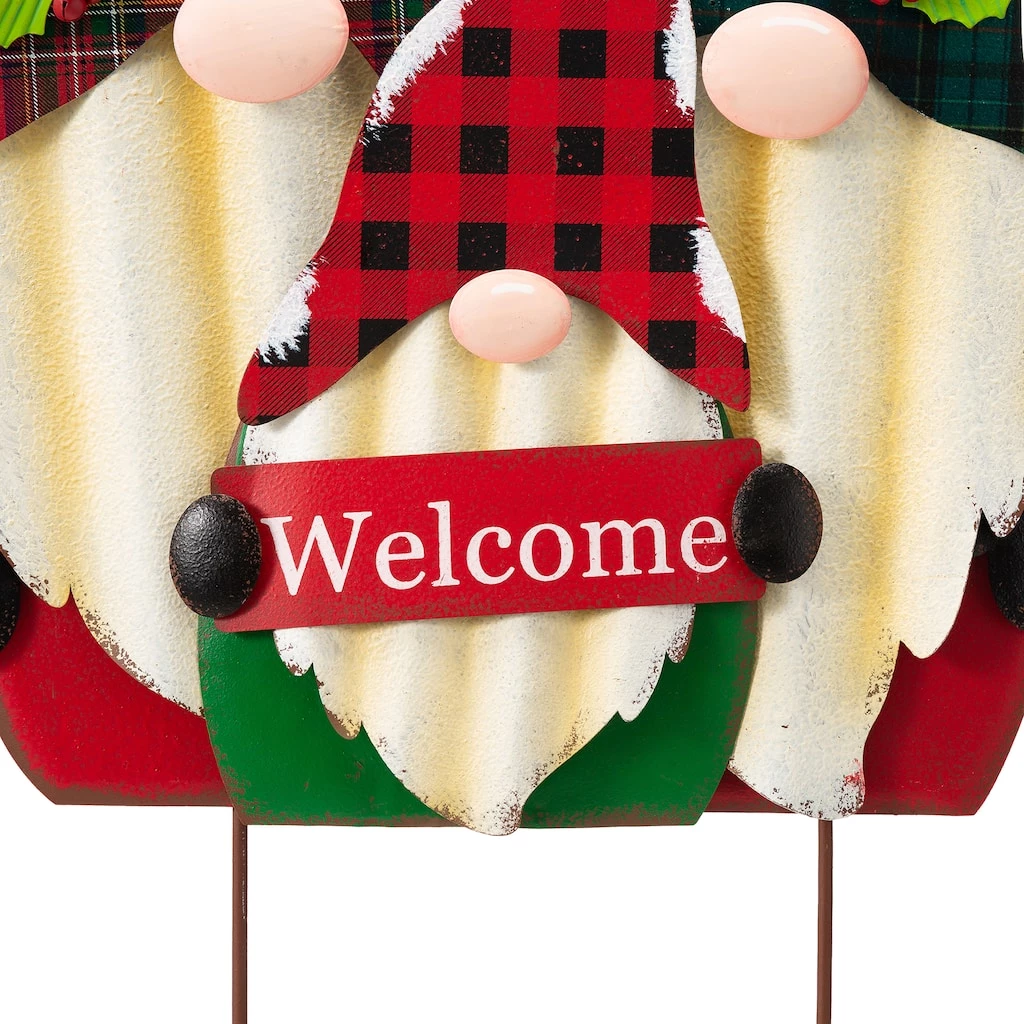Wholesale π Glitzhome® 3ft. Metal Gnome Family Yard Stake β¨ 7 Wholesale π Glitzhome® 3ft. Metal Gnome Family Yard Stake β¨ - Image 5