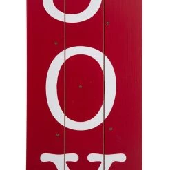 Hot Sale 🔔 Glitzhome® 40" Lighted Wooden Sleigh JOY Porch Sign 🥰 -Glitzhome Sales D479468S 8