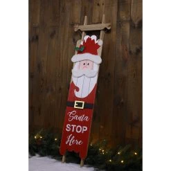 Wholesale β¨ Glitzhome® 42" Wooden Sleigh Santa Porch Sign π 13 Wholesale β¨ Glitzhome® 42" Wooden Sleigh Santa Porch Sign π -Glitzhome Sales D479469S 4