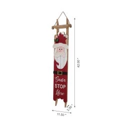 Wholesale β¨ Glitzhome® 42" Wooden Sleigh Santa Porch Sign π 15 Wholesale β¨ Glitzhome® 42" Wooden Sleigh Santa Porch Sign π -Glitzhome Sales D479469S 6