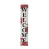 Top 10 👏 Glitzhome® 42" Lighted Wooden Poinsettia WELCOME Porch Sign 😍 -Glitzhome Sales D479471S 1