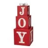 Flash Sale ✔️ Glitzhome® 32" Lighted Wooden Block JOY Porch Sign 🌟 -Glitzhome Sales D479476S 1