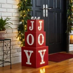 Flash Sale βοΈ Glitzhome® 32" Lighted Wooden Block JOY Porch Sign π 12 Flash Sale βοΈ Glitzhome® 32" Lighted Wooden Block JOY Porch Sign π -Glitzhome Sales D479476S 3