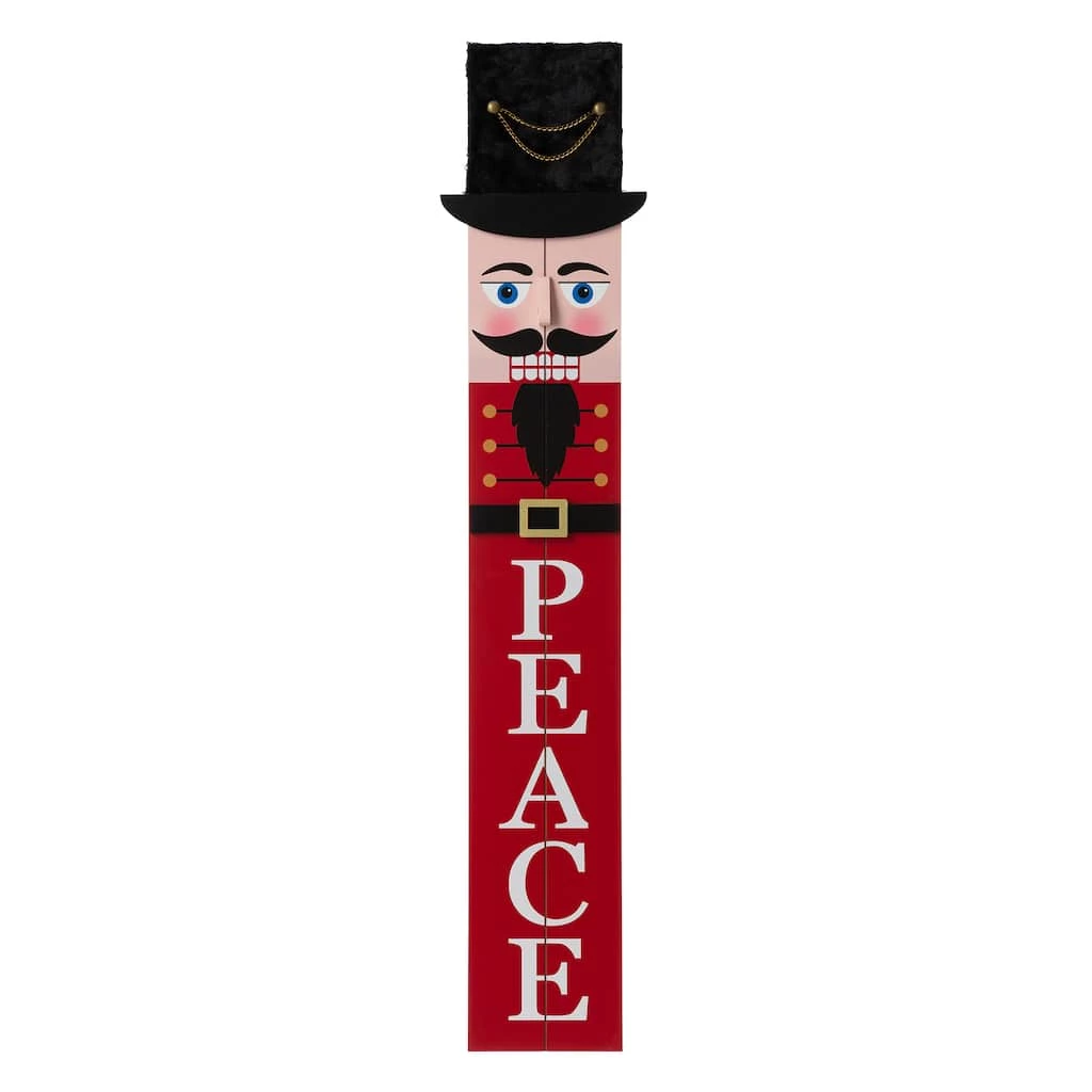 Wholesale π Glitzhome® 42" Nutcracker Wooden Porch Sign β¨ 3 Wholesale π Glitzhome® 42" Nutcracker Wooden Porch Sign β¨