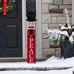 Wholesale π Glitzhome® 42" Nutcracker Wooden Porch Sign β¨ 12 Wholesale π Glitzhome® 42" Nutcracker Wooden Porch Sign β¨ -Glitzhome Sales D479478S 3