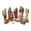 Budget 👏 Glitzhome® 6" Oversized Nativity Figurine Set 😀 -Glitzhome Sales D479480S 1