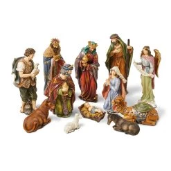 Budget 👏 Glitzhome® 6" Oversized Nativity Figurine Set 😀