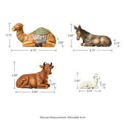 Hot Sale ✔️ Glitzhome® 10" Nativity Figurine Set 👏 -Glitzhome Sales D479482S 7